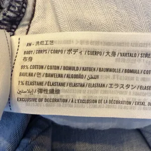 Abercrombie & Fitch The 90s Slim Straight Ultra High Rise Jeans Size 35/20 R‎ thumbnail 7