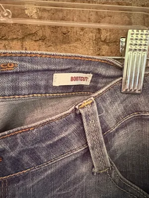 Arizona Jeans Light Wash Bootcut Jeans thumbnail 3
