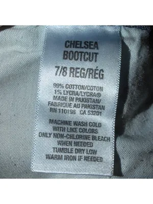 Aeropostale Chelsea Bootcut Jeans Women’s Size 7/8 Regular Medium Wash Stretch thumbnail 10