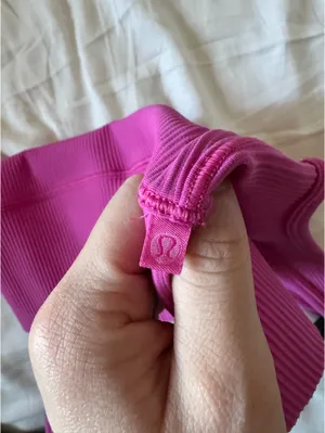 Lululemon Pink Power Pivot Tank thumbnail 3