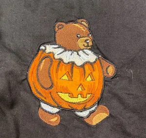 Vintage Halloween Vest M Black Size M thumbnail 9