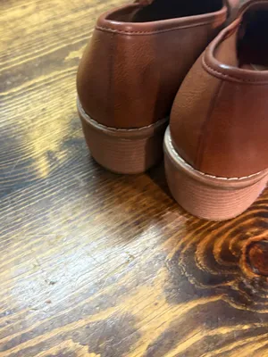 Eurosoft brown heeled loafers size 8 thumbnail 6
