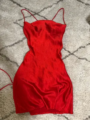 Hello Molly Dress Mini Red thumbnail 2