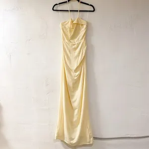 Peppermayo Indi Maxi Dress in Butter Yellow Size 0 thumbnail 2