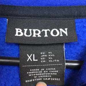 Burton Women’s Color Block “BURTON SNOWBOARDS” Graphic Fleece Lined Hoodie thumbnail 11