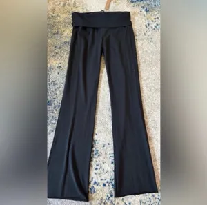 SKIMS Maternity Cotton Jersey Foldover Pants thumbnail 4