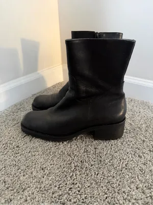 Gianni Bini Black Boots Size 8.5 M thumbnail 3