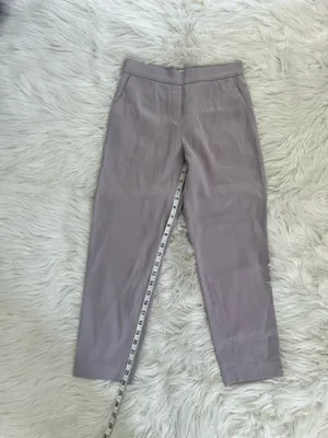 Babaton by Aritzia Conan Tailored High-Waist Ankle Pants in Taupe thumbnail 6