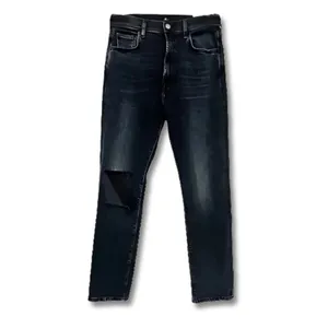 7 For All Mankind Dark Wash Blue Denim Slim Fit 29 NWOT Premium Denim Mid Rise thumbnail 2