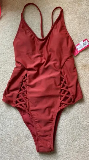 Xhilaration One Piece Swimsuit thumbnail 1