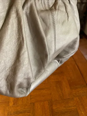 Hobo Giorgia Tote Silver Taupe thumbnail 3