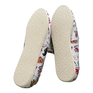 Toms Christmas Cats Shoes 8 thumbnail 4