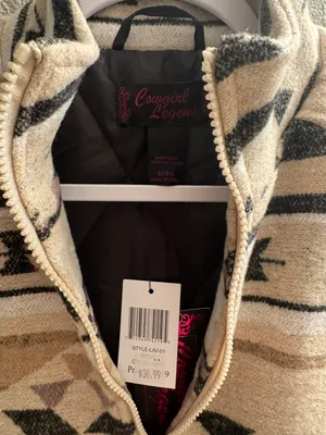 Western Vest Size L thumbnail 2