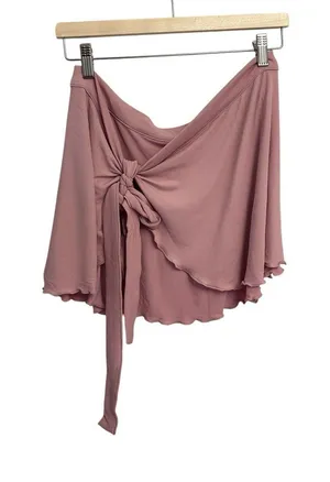 Nike Skims Stretch Knit Wrap Skirt M Himalayan New with tags Authentic thumbnail 1
