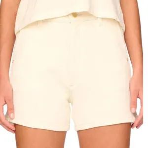 DL1961 Hepburn High Rise French Terry Shorts White Size 27 thumbnail 2
