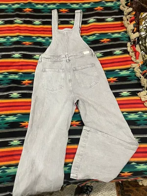 Cleo + Wolf Purple Overalls thumbnail 3