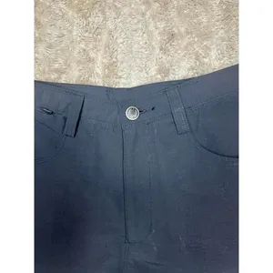 The North Face grey gorpcore nylon utility shorts Size 6 thumbnail 2