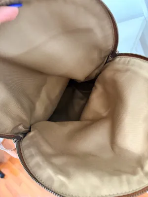 Lucky Brand Brown Leather Shoulder Bag Crossbody Boho Western Slouchy Vintage Style thumbnail 14