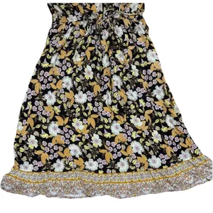Y2K Aveology Follow‎ Your Heart Maxi Dress Sz 16 Boho Floral Cottagecore Gypsy thumbnail 3