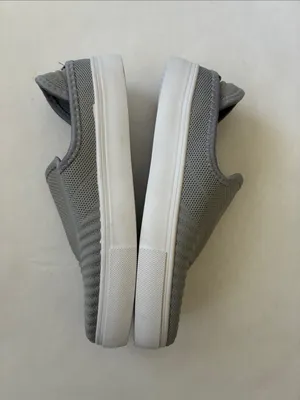 Women’s Danskin Slip-On Knit Casual Shoes - Gray thumbnail 7