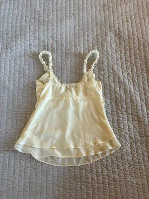 Princess Polly Ruffle Top, Size XS (US 2) thumbnail 2