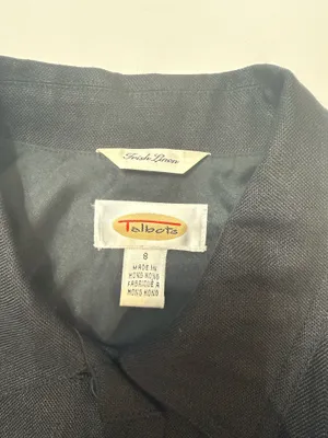 Talbots Linen Jacket Size 8 thumbnail 6