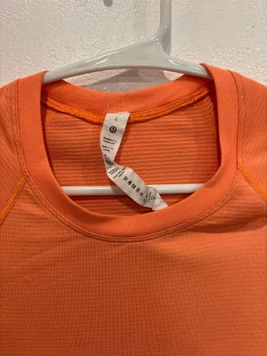 Orange, Lululemon shirt thumbnail 2