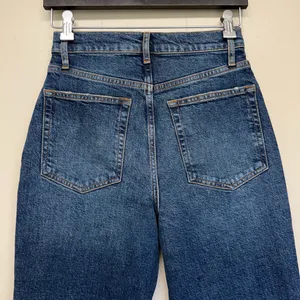 ANINE BING *Sample* Samara Denim Baltic Blue Jean Size 27 thumbnail 8