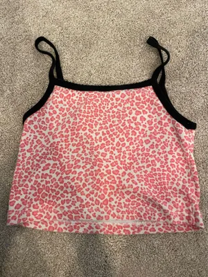 john galt cheetah tank top  thumbnail 2