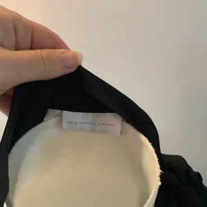 New York & Co. Sheer Blouse Tie Front thumbnail 6