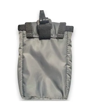 Small Gray Travel Pouch 3.5x5.5 thumbnail 2