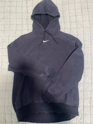 Nike Black Hoodie thumbnail 1