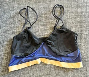 Urban Outfitters colorblock bralette thumbnail 1
