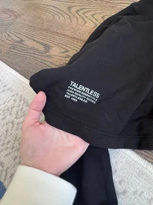 Talentless Cropped Tee thumbnail 2