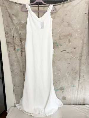 Lulus Arienne White Off-the-Shoulder Mermaid Maxi Dress thumbnail 3