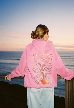 Dandy Worldwide Hoodie Let's Watch The Sunset thumbnail 2