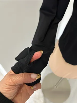 Crz Yoga Black Half Zip thumbnail 7
