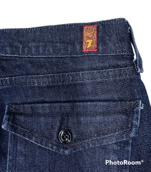 7 For All Mankind Trouser Jeans thumbnail 8