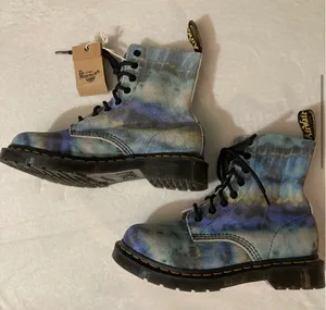 Doc Martens Tie Dye Boots 7 thumbnail 5