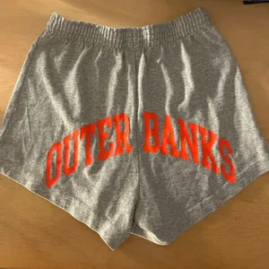 Womens Soffe Athletic Shorts Outer Banks NC Elastic Waistband Light Gray Xs thumbnail 1