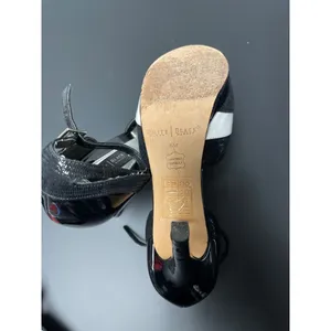 White House Black Market Women's Black and White 4" Heels Size 6-SKU 1863 thumbnail 6