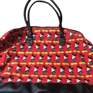Disney Mickey Mouse Tote Bag Large Red thumbnail 1