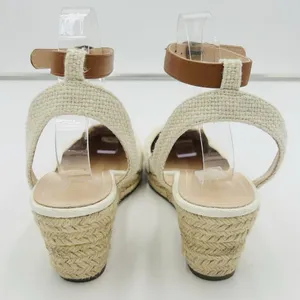 Dream Paris Women's Closed Toe Size 8.5 Ankle Strap Espadrilles Wedge Sandals thumbnail 5