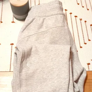 lululemon athletica Gray Track Pants thumbnail 5