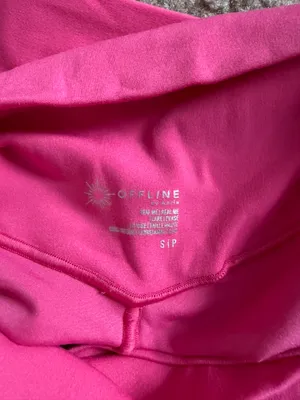 Aerie Flare Crossover leggings thumbnail 3