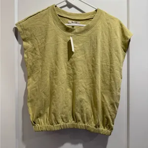 Madewell Tee‎ Banded Muscle Tee Size Small thumbnail 2