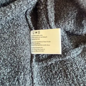 Barefoot Dreams Bamboo Chic Lite Circle Cardigan Size L/XL Blue Style 452 Cozy thumbnail 7