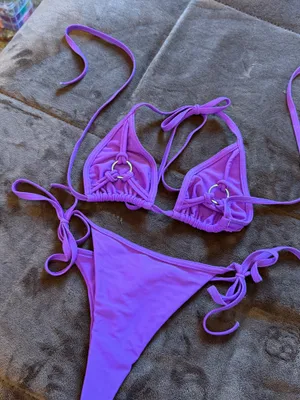 Kulani Kinis Purple Ring Set  thumbnail 4
