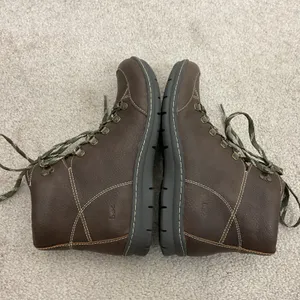 B.O.C Alyssa‎ Brown Removeable Footbed Ankle Boots Size 7.5M Women's thumbnail 6