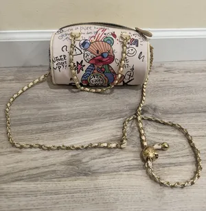 Barrel Bag Tan thumbnail 1
